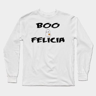 Boo Felicia Long Sleeve T-Shirt